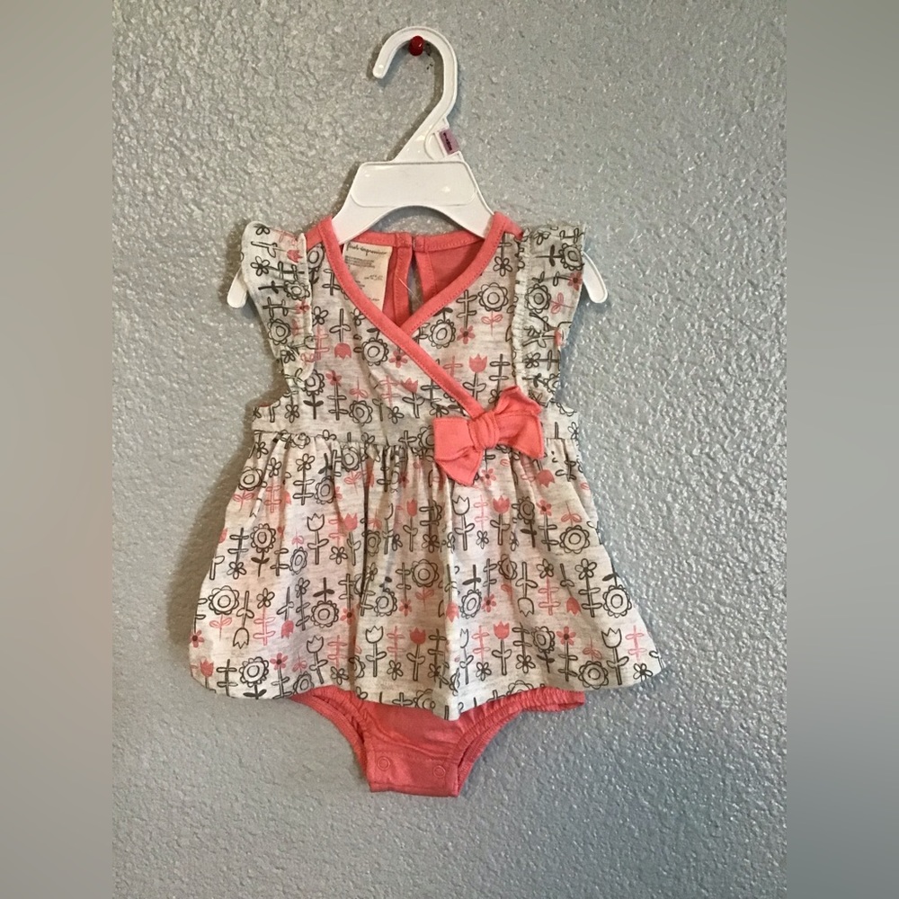 -First Impressions Sunsuit. NWT